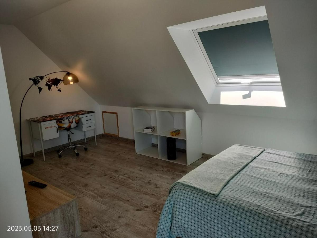 Villa Du Littoral 메르레뱅 외부 사진