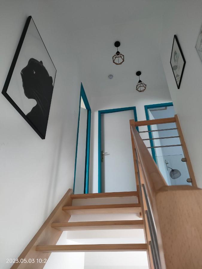 Villa Du Littoral 메르레뱅 외부 사진