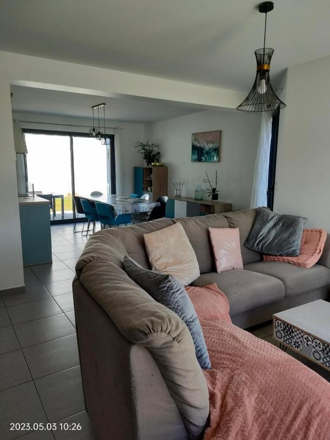 Villa Du Littoral 메르레뱅 외부 사진